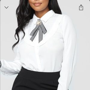 Proper Attire Top NWT